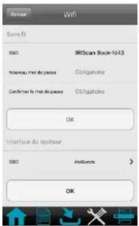 IRIS IRIScan Book 5 WiFi - Connexion à Internet pendant l'utilisation de l'application et du scanner. - 4