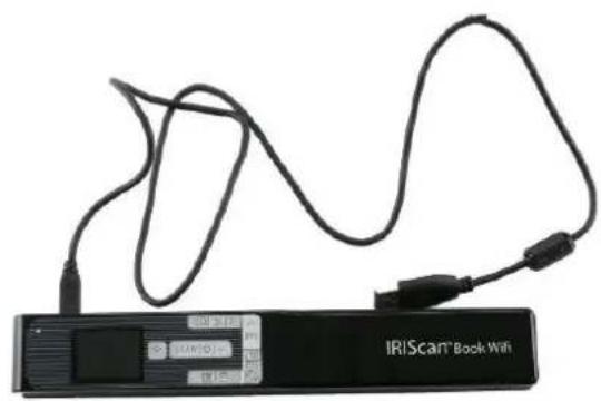 IRIS IRIScan Book 5 WiFi - Utilisation du câble Micro USB (Windows et Mac OS) - 1