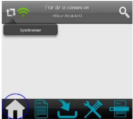 IRIS IRIScan Book 5 WiFi - Téléchargement et ouverture d'InstantResult Wifi 2 - 1