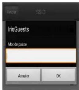 IRIS IRIScan Book 5 WiFi - Connexion à Internet pendant l'utilisation de l'application et du scanner. - 3