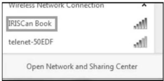 IRIS IRIScan Book 5 WiFi - Transfert des documents vers l'ordinateur/la tablette via Wifi - 3
