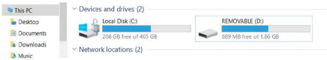 IRIS IRIScan Book 5 WiFi - Utilisation du câble Micro USB (Windows et Mac OS) - 2