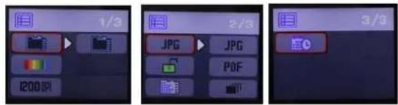 IRIS IRIScan Book 5 WiFi - Paramètres du scanner - 3