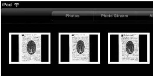 IRIS IRIScan Book 5 WiFi - Utilisation de l'adaptateur de carte microSD (Windows, Mac OS et tablette) - 3