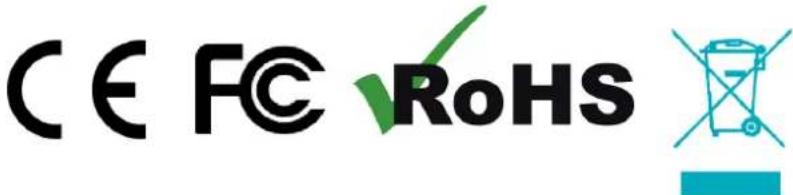 IRIS IRIScan Book 5 WiFi - Déclaration de conformité à la FCC en matière d'interférences radioélectriques - 1