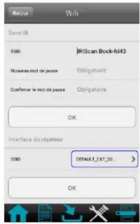 IRIS IRIScan Book 5 WiFi - Connexion à Internet pendant l'utilisation de l'application et du scanner. - 2