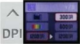 IRIS IRIScan Book 5 WiFi - Présentation des boutons du scanner - 17