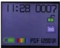 IRIS IRIScan Book 5 WiFi - Présentation des boutons du scanner - 16