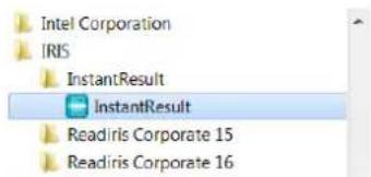 IRIS IRIScan Book 5 WiFi - Utilisation d'InstantResult pour la numérisation - 3