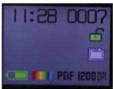 IRIS IRIScan Book 5 WiFi - Paramètres du scanner - 1