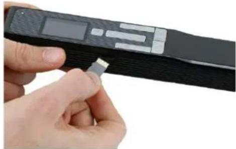 IRIS IRIScan Book 5 WiFi - Préparation du scanner - 1