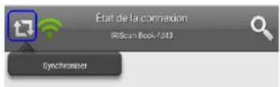 IRIS IRIScan Book 5 WiFi - Connexion à Internet pendant l'utilisation de l'application et du scanner. - 1