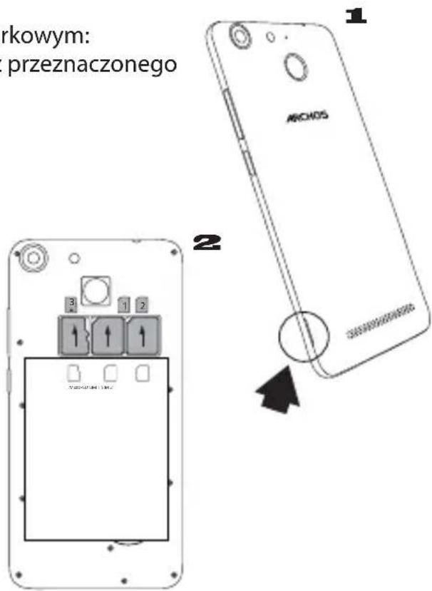 ARCHOS 50b Cobalt - Montaż - 1