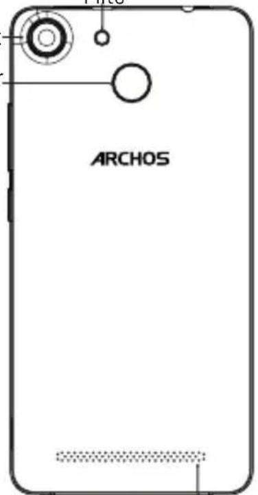 ARCHOS 50b Cobalt - Beschrijving van het apparaat - 2