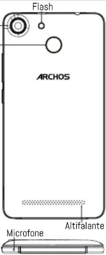 Flash ARCHOS Microfone Altifalante