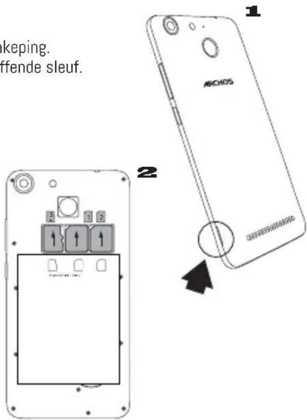 ARCHOS 50b Cobalt - Montage - 1