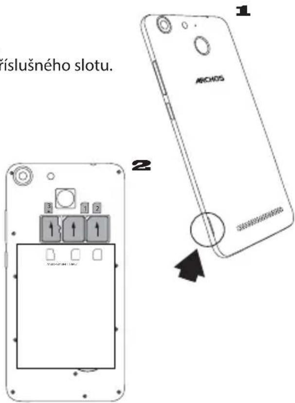 ARCHOS 50b Cobalt - Popis zařízení - 3