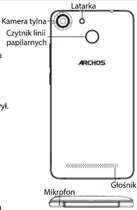 ARCHOS 50b Cobalt - Opis urządzenia - 2