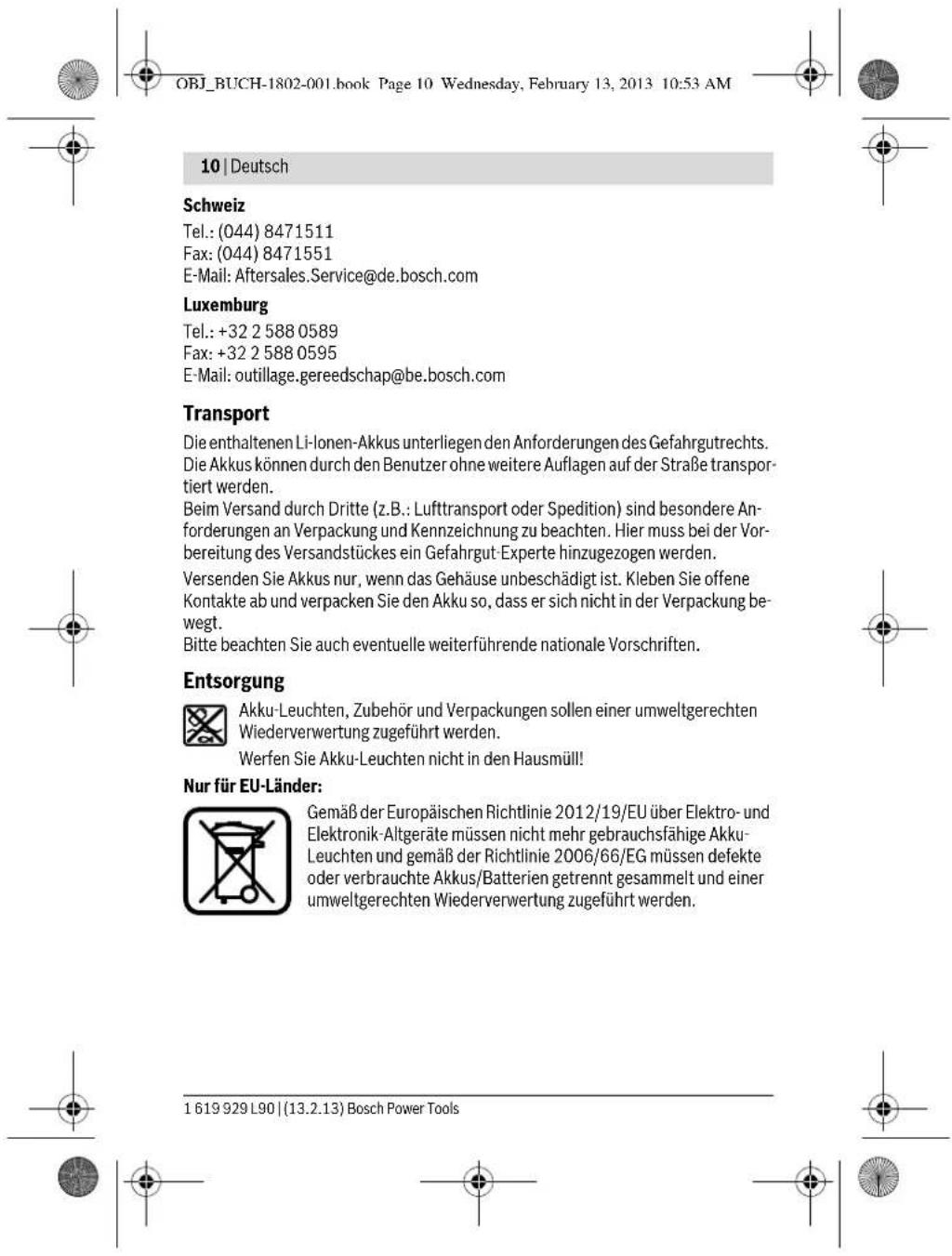 BOSCH EasyLamp 12 - Österreich - 8