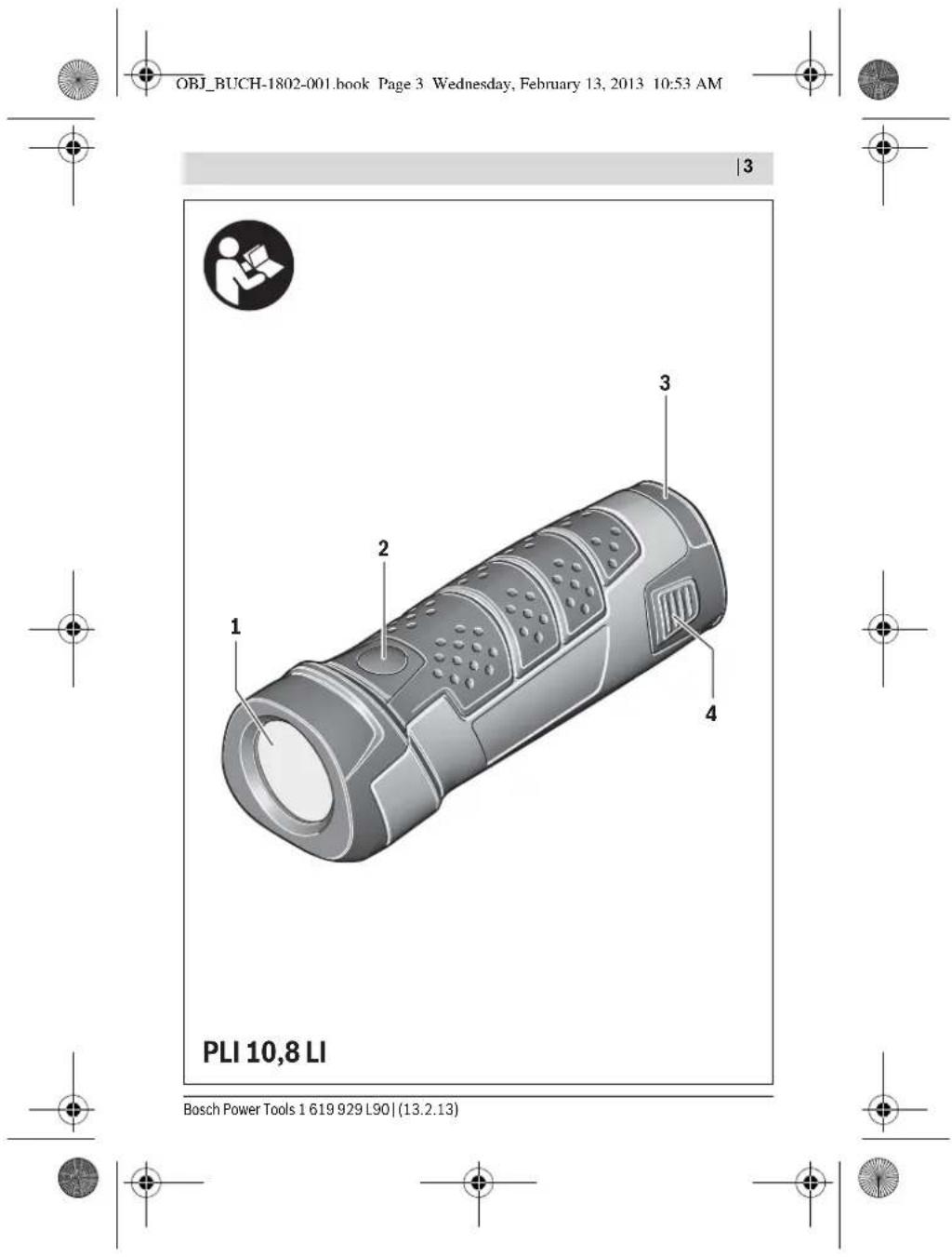 BOSCH EasyLamp 12 - 7