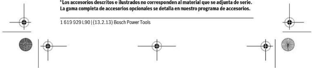 BOSCH EasyLamp 12 - Componentes principales - 2