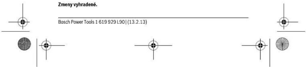 BOSCH EasyLamp 12 - Zmeny vyhradene. - 1