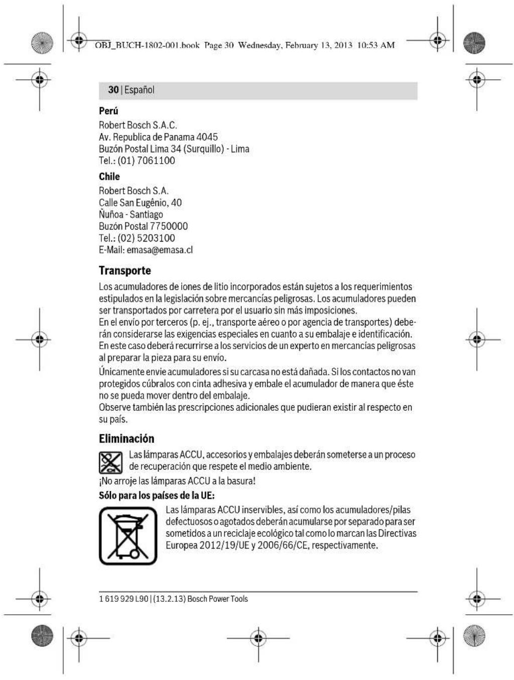 BOSCH EasyLamp 12 - Argentina - 5