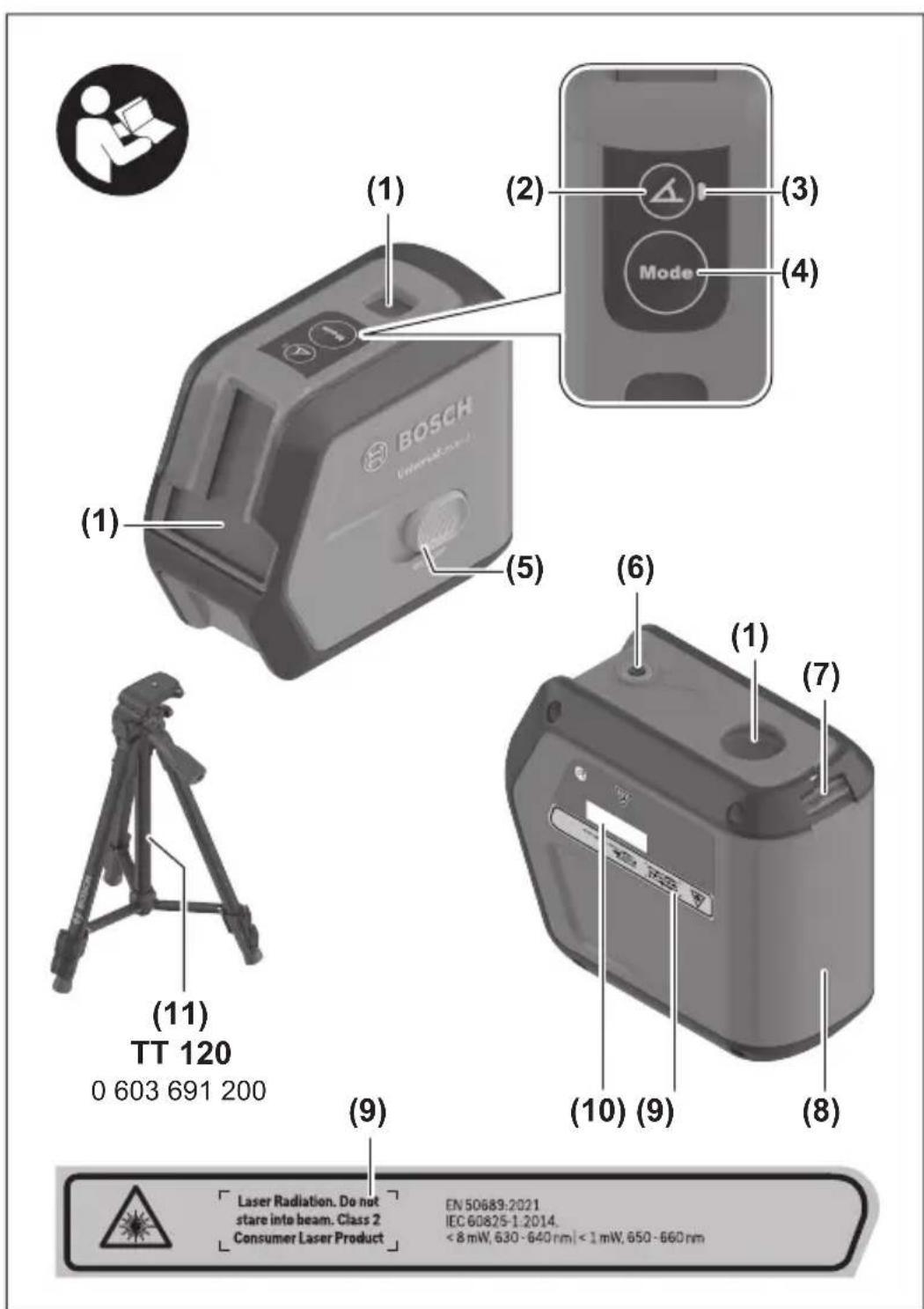 BOSCH UniversalLevel 2 - 1