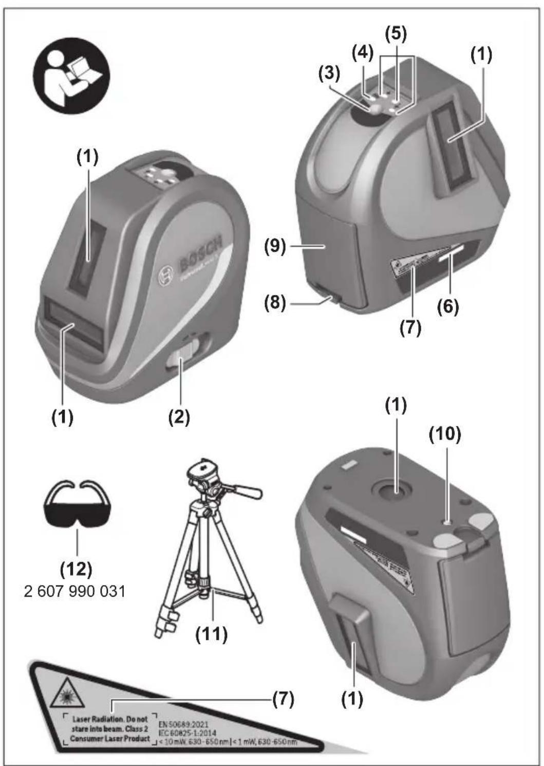 BOSCH UniversalLevel 3 - 1