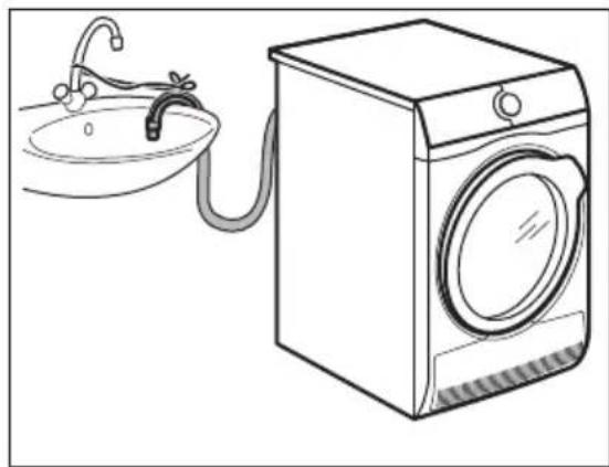 ELECTROLUX TWSL5E300 - Kit di scarico - 1