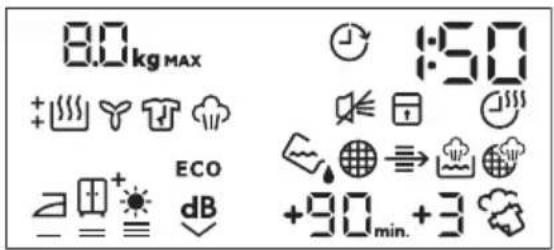ELECTROLUX TWSL5E300 - Display - 1