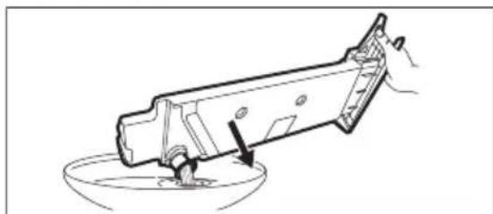 ELECTROLUX TWSL5E300 - Svuotamento del contentitore dell'acqua - 2