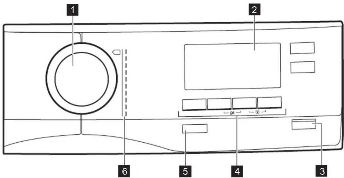 ELECTROLUX TWSL5E300 - PANNELLO COMANDI - 1