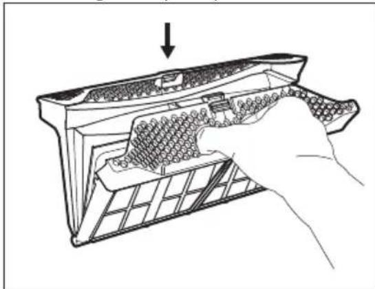 ELECTROLUX TWSL5E300 - Pulizia del filtro - 3