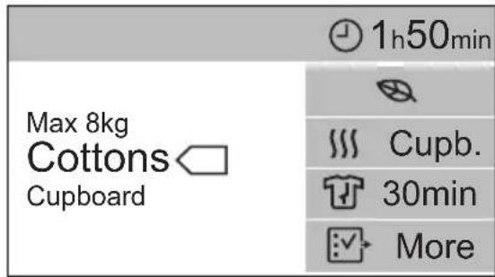 ELECTROLUX TWSL6IE300 - Altre impostazioni - 3