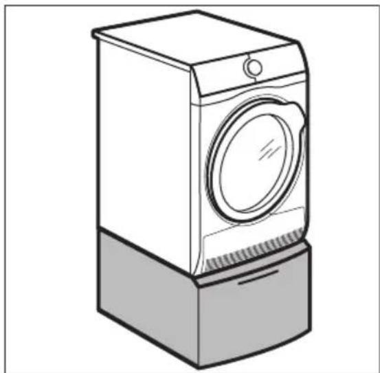 ELECTROLUX TWSL6IE300 - Basamento con cassetto - 1