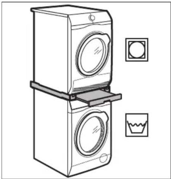 ELECTROLUX TWSL6IE300 - Kit de superposition - 1