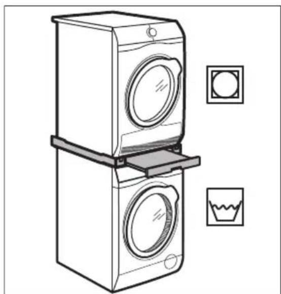 ELECTROLUX TWSL6IE300 - Kit di installmente in colonna - 1