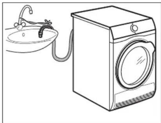 ELECTROLUX TWSL6IE300 - Kit di scarico - 1