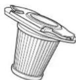 ELECTROLUX EUP82RR - CONSUMABLES &amp; ACCESSORIES - 2