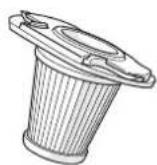 ELECTROLUX EUP82RR - KOHCYMATUBN N AKCECOAPN - 2