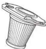 ELECTROLUX EUP82RR - MATERIALI DI CONSUMO E ACCESSORI - 2