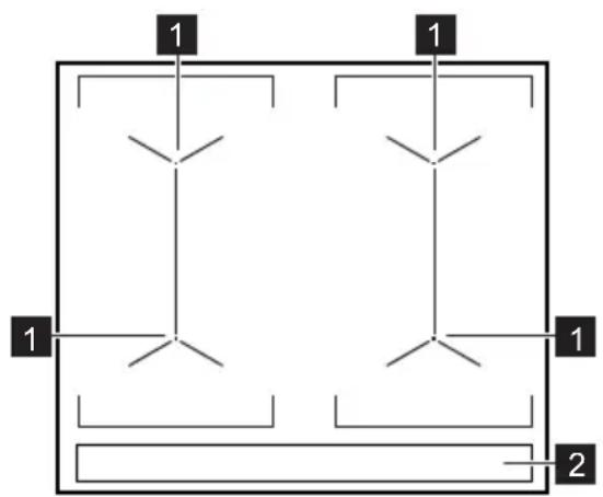 ELECTROLUX KIV64463 - Description de la table de cuisson - 1