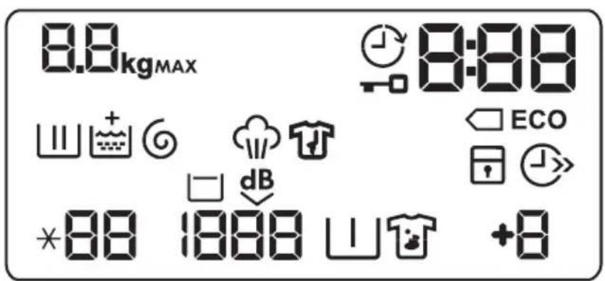 ELECTROLUX WAGL5T300 - Affichage - 1