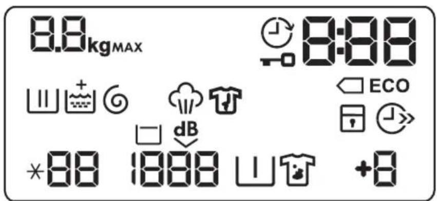 ELECTROLUX WAGL5T300 - Display - 1
