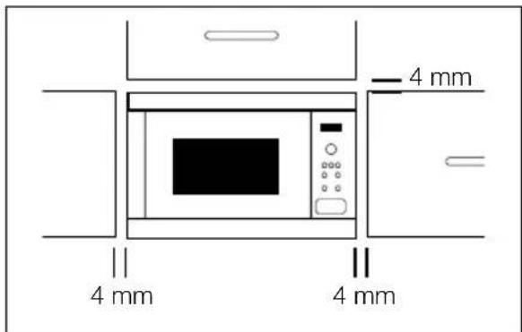 AEG MBB1755DM - Installation de l'appareil - 1