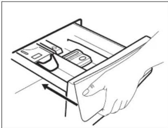 AEG LP5682 - Nettoyage du distributeur de produit de lavage - 4
