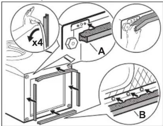 AEG LP5682 - ATTENTION! - 2