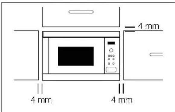 AEG MBE2657SM - Installation de l'appareil - 1