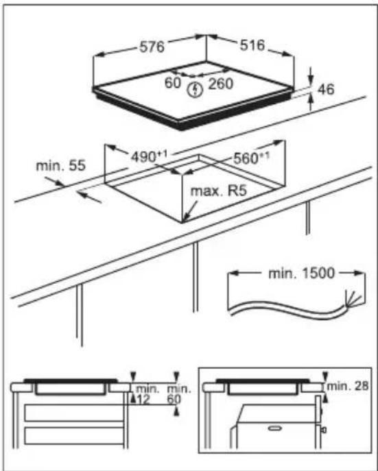AEG IKE64441XB - Assemblage - 2